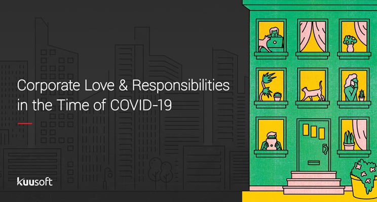 Corporate Responsibilities in the time of Coronavirus