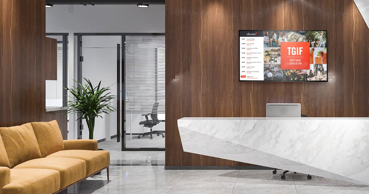 Digital Lobby Signage 