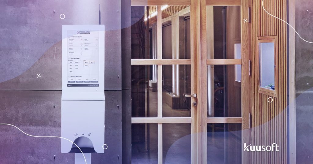 what are digital signage kiosk