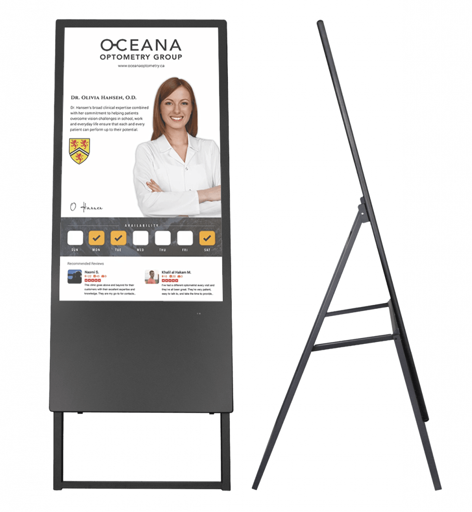 Digital Sandwich Board Optical