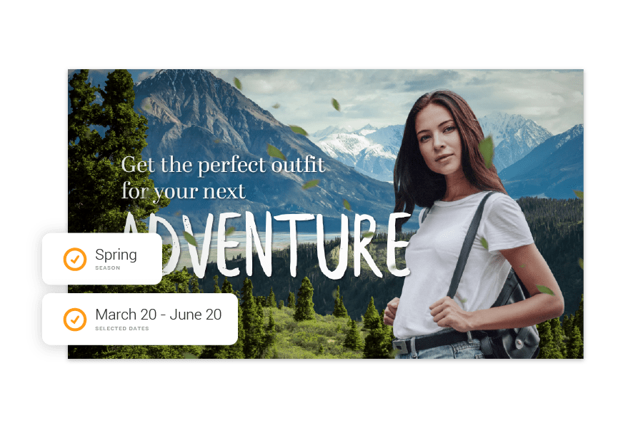 adventure clothing promotion