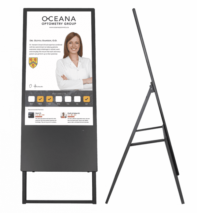 Digital Sandwich Board Optical