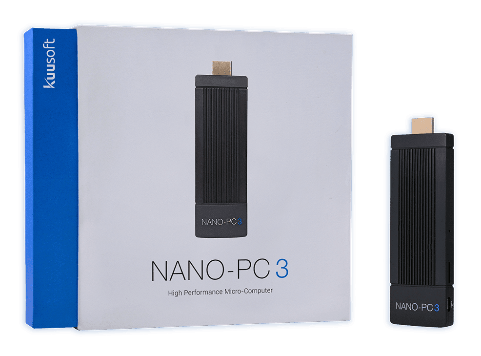 Nano PC3 digital signage player