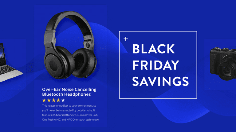 black Friday digital ad signage retail