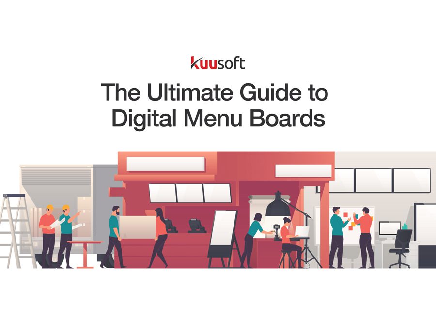 digital menu board ultimate guide - digital signage resources NexSigns