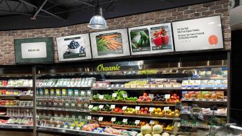 Supermarket Digital Signage