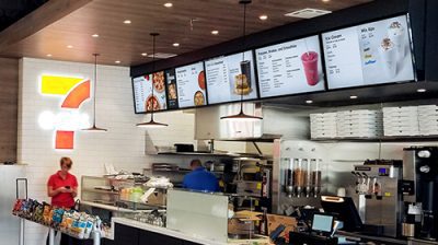Digital Signage for Quick-Service Restaurants