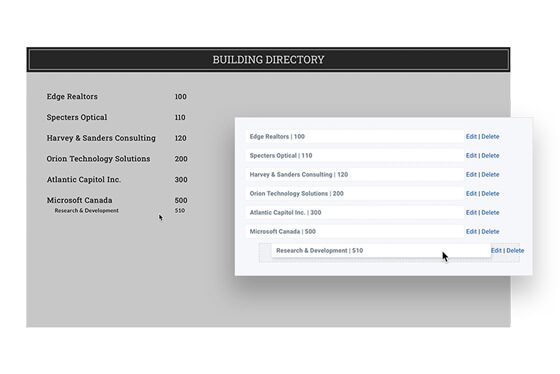 digital signage directory