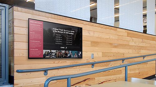 digital schools signage