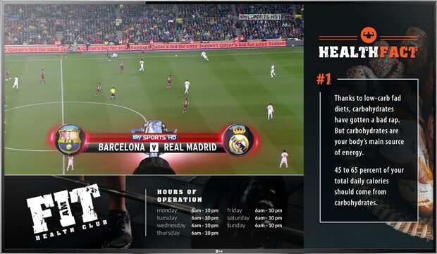 tvframe-gym-liveTV-health