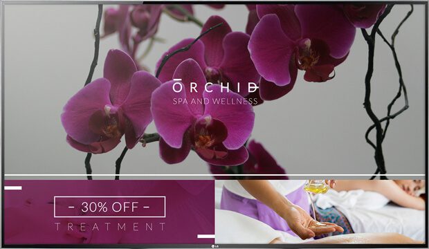 healthcare digital signage
