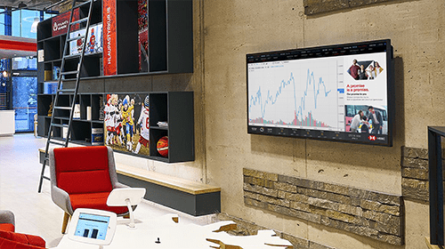 data dashboard bank