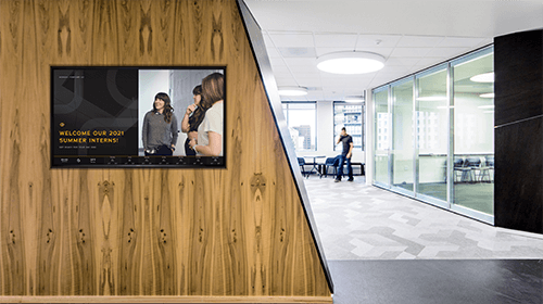 lobby sign office