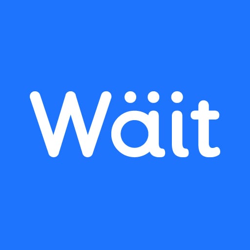 Waiting for install. Вэйт логотип. Wait. Wait me logo. Don't wait logo.